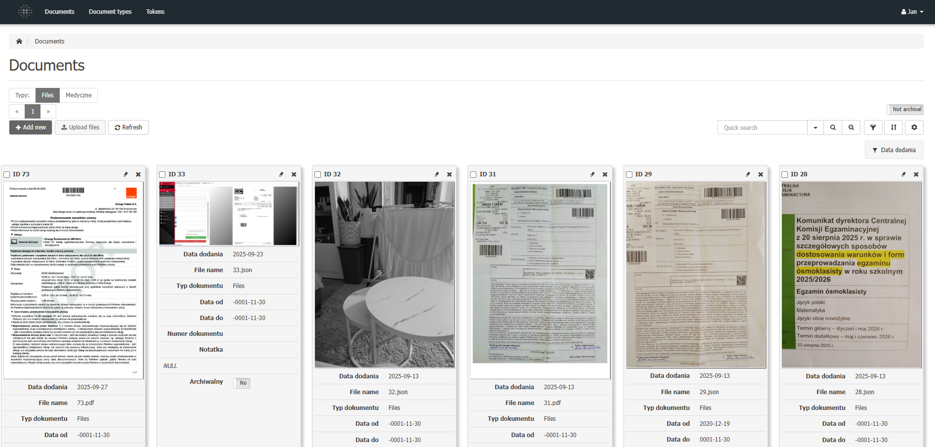 App preview